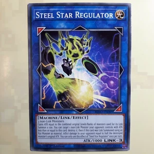 Steel Star Regulator (3er Set) BLVO-DE085 (Yu-Gi-Oh) 1. Auflage - Bild 1 von 1