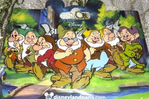 Seven Dwarfs Disney Land Paris Dlp January 2023 Jumbo Pin - Picture 1 of 6