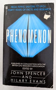 Phenomenon From Flying Saucers to UFO's Forty Years of Fact and Research 1988 - Picture 1 of 10