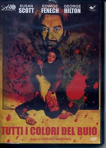 TUTTI I COLORI DEL BUIO con Edwige Fenech - DVD NUOVO - Foto 1 di 1