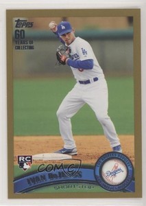 2011 Topps Gold /2011 Ivan De Jesus Jr Ivan DeJesus Jr #602 Rookie RC