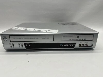 FAULTY Daewoo copy VHS to DVD DF-4700PN DVD VCR (NOT WORKING, GOOD FOR PARTS) - Image 1 of 4