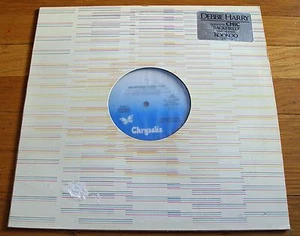 Debbie Harry 1981 Chrysalis 12" Promo Single “Backfired” Long & Short Blondie - Imagen 1 de 4