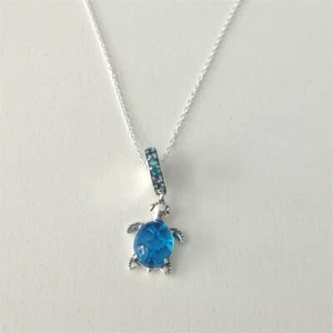 Murano Glas Meeresschildkröte Charm PANDORA Ozean - Bild 1 von 4