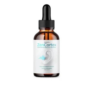 ZenCortex Drops for Tinnitus, Relief for Ringing Ears Drops (1 Bottle) - Picture 1 of 8