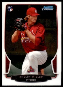2013 Bowman Chrome Shelby Miller Baseball Cards #116 - Picture 1 of 2