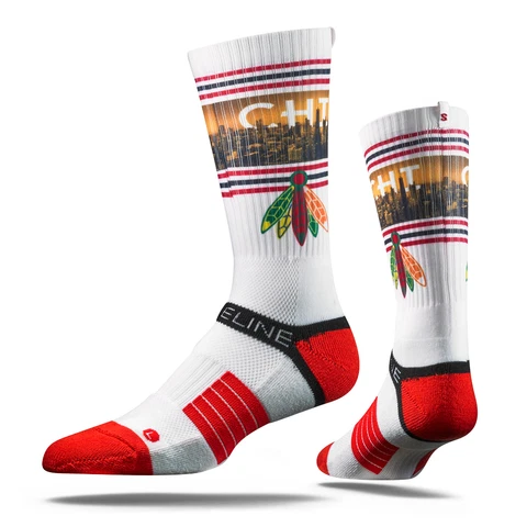 Chicago City Socks Socks White Feather Cover