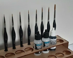 Vallejo Halter 52 Töpfe Maler Pinsel Paint Rack Army Painter Paints Stand - Bild 1 von 8