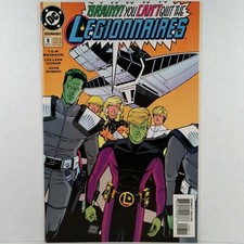 Legionnaires - No. 8 - DC Comics, Inc. - November 1993 - Buy It Now!