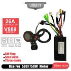 24v-48v 26a 500w/750w Sine Wave Controller&display For-m4 Electric Scooter