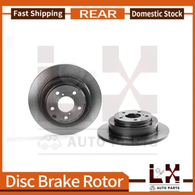Rear Brembo High Performance OE Brake Rotors Set For 1993 Subaru Legacy - Image 1 of 4