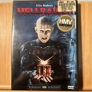 Hellraiser DVD Anchor Bay CLIVE BARKER (S6.9) - Picture 1 of 2
