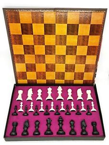 Vintage Chess Set Classic Games Collector's Series Edition III Imperator 305
