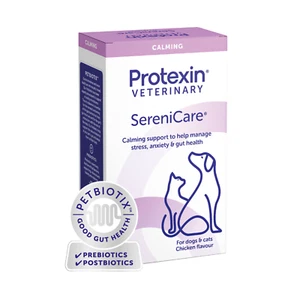 Proxtexin Serenicare Calming Sachets Dog & Cat 30x1g !!SENT VIA ROYAL MAIL!! - Picture 1 of 2