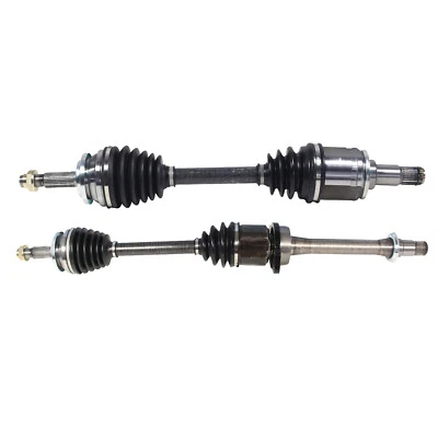 Pair CV Axle Shaft Kit Front Left Right Set 2PC For 2006-12 Toyota RAV4 FWD 2.5L - Image 1 of 4