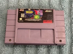 Spawn: The Video Game (SNES) Authentic Tested - Picture 1 of 2
