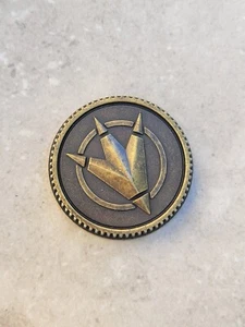 Moneda de poder Legacy DINO THUNDER hecha para Legacy Ranger Morpher - Imagen 1 de 4