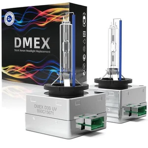 2-Pack D3S 35W HID Bulbs 6000K – Xenon Replacement for 66340, 42403, 42302 - Picture 1 of 7