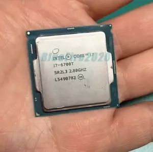 6Th Gen Intel Core i7 6700T Socket LGA 1151 CPU Processor 2.8GHz SR2L3 Quad Core - Picture 1 of 4