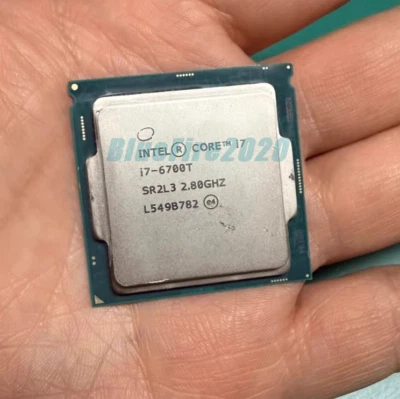 6Th Gen Intel Core i7 6700T Socket LGA 1151 CPU Processor 2.8GHz SR2L3 Quad Core - Image 1 of 4