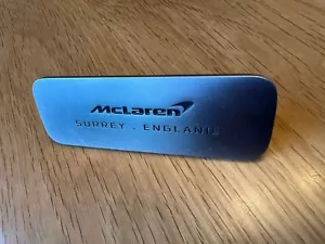 NEW Genuine McLaren 2023 Artura Surrey England Dashboard Badge - Picture 1 of 3