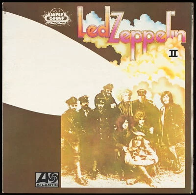 LED ZEPPELIN - Led Zeppelin II - 1974 France LP - Photo 1/4
