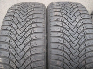 2x Winterreifen Falken Eurowinter HS01  215/50  R17 95V M+S - Bild 1 von 1