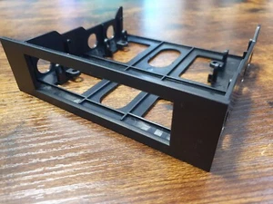 Support PC Drive Bay 3,5" à 5,25" - Parfait pour les installations rétro vintage Gotek - Photo 1/5