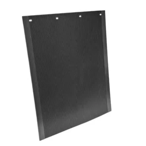 Globetech Manufacturing 24" x 30" anti-spray Polyguard Plus guardabarros - negro - Imagen 1 de 1