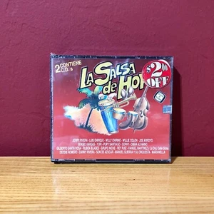 LA SALSA DE HOY 2 CD Set Jerry Rivera Luis Enrique Willie Colon Joe Arroyo NEW - Picture 1 of 2