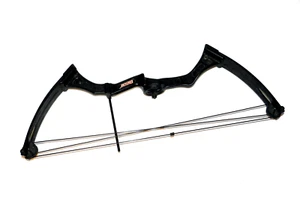Pre-Owned Bear Archery “Brave 3” Youth 26” Black Compound Bow Brave III - Picture 1 of 15