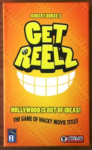 Get Reelz - Juego de Inventar Títulos de Películas Locos - Totalmente Nuevo y Precintado - Imagen 1 de 6