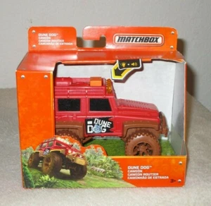 SUV MATCHBOX DUNE DOG ESCALA 1:43 JEEP ESTILO TODOTERRENO SUV LIGERO Y SOUDS FFV47 FFV43 - Imagen 1 de 2