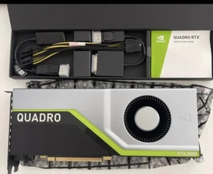 NVIDIA Quadro RTX 5000 16GB GDDR6 PCI-E GPU Graphics Video Card CUDA - Bild 1 von 3