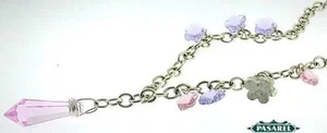 Sterling Silver Swarovski Crystals Necklace - Picture 1 of 4