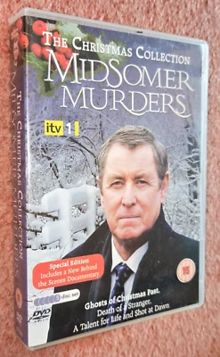 Midsomer Murders The Christmas Collection Special Ed & Documentary, John Nettles - Image 1 of 4