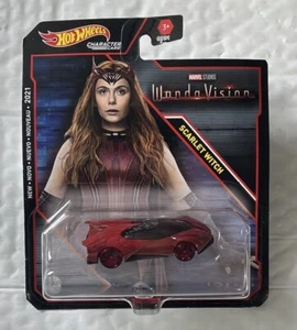 2020 HOT WHEELS MARVEL CHARACTER CARS : WANDA VISION - SCARLET WITCH VEHICLE - Picture 1 of 2