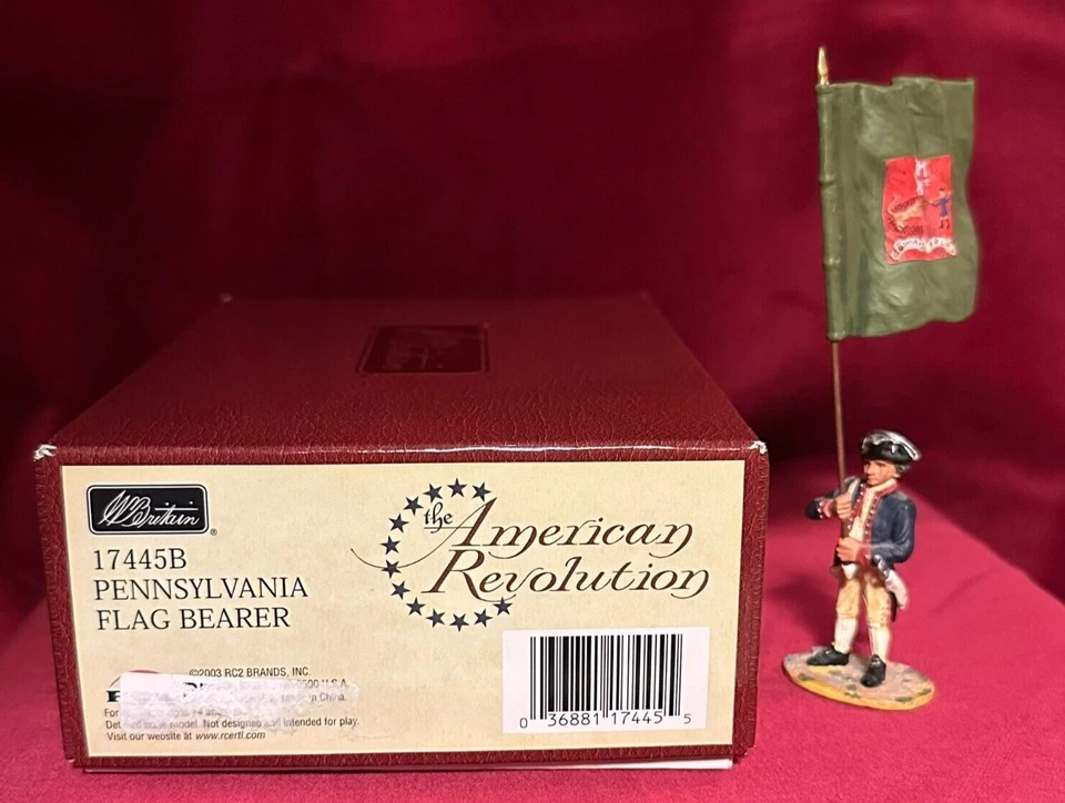 Grã-Bretanha 17445B Porta-bandeira - Imagem 1 de 4