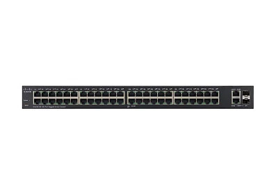 Cisco SG220-50-K9-NA Smart Switch 50 Gigabit Ethernet GbE Ports +Combo Mini-GBIC - Image 1 of 4