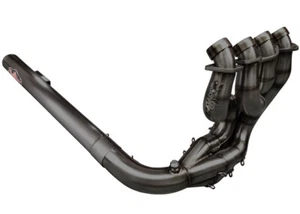 11-20 Kawasaki ZX10 ZX10R VooDoo 4 into 1 Black Competition Sidewinder Exhaust - Picture 1 of 3
