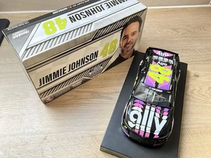 Jimmie Johnson 1/24 NASCAR 2020 Ally Countin Cars Autographed Camaro - Picture 1 of 6