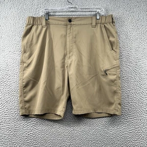 Pantalones Cortos Wrangler ATG Para Hombres 38 Beige Senderismo Carga Cintura Elástica Ligera Equipo de Terreno - Imagen 1 de 12