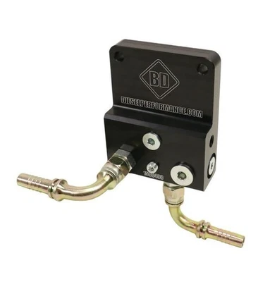 Bloque de distribución de combustible BD 1050371 10-18 Dodge 6,7 L Cummins Foto 1 de 3
