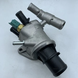 55186478 Vernet Thermostat Engine Lancia Musa Fiat Idea 1.9 JTD Multijet OEM - Picture 1 of 4