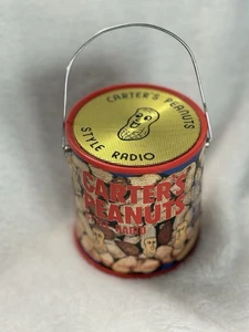 Radio transistor Windsor política Peanut Can President Jimmy Carter de colección - Imagen 1 de 3