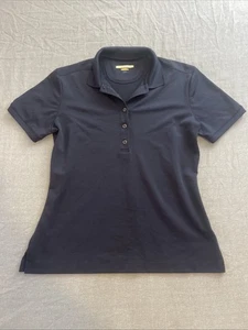 Camisa polo Greg Norman Golf azul oscuro para mujer talla M - Imagen 1 de 6
