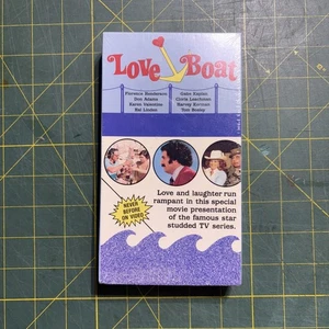 Love Boat VHS Movie TV Vintage Sealed Harvey Korman Tom Bosley 1976 - Picture 1 of 6