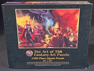Rompecabezas Sunsout The Art Of TSR Fantasy Art World of TSR 1500 piezas nuevo sin abrir - Imagen 1 de 1