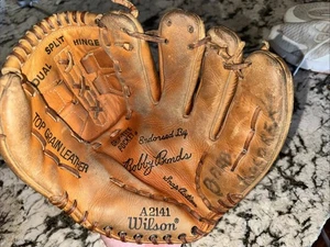 Wilson A2141 Bobby Bonds Vintage Baseball Glove RH - Picture 1 of 14