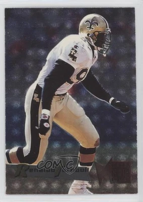 1995 Fleer Metal Renaldo Turnbull #122 - Image 1 of 2